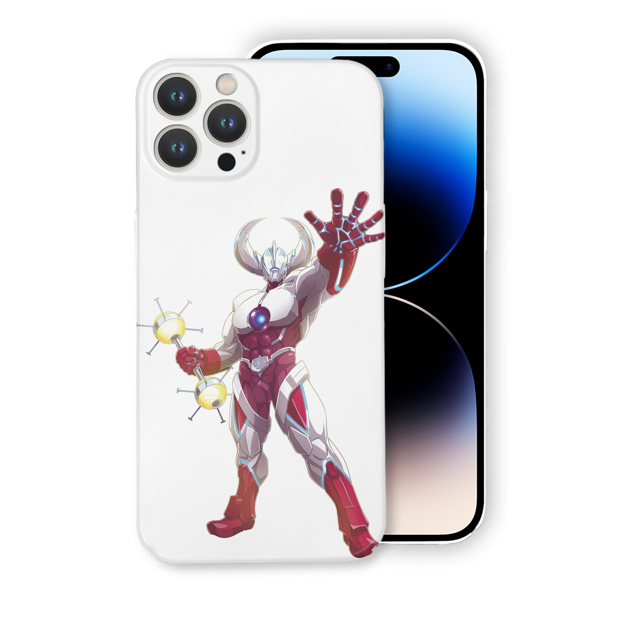 （画像用） ウルトラマン Ultraman 【iPhone 14シリーズ対応】ハードケース